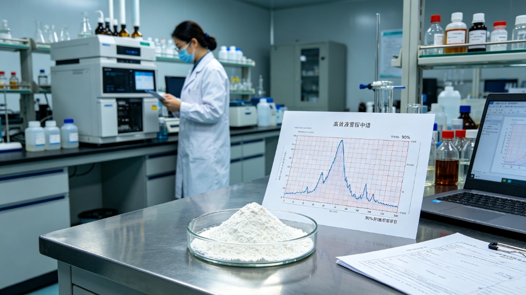 KangPure Centella Asiatica Extract Madecassoside 90% HPLC purity analysis