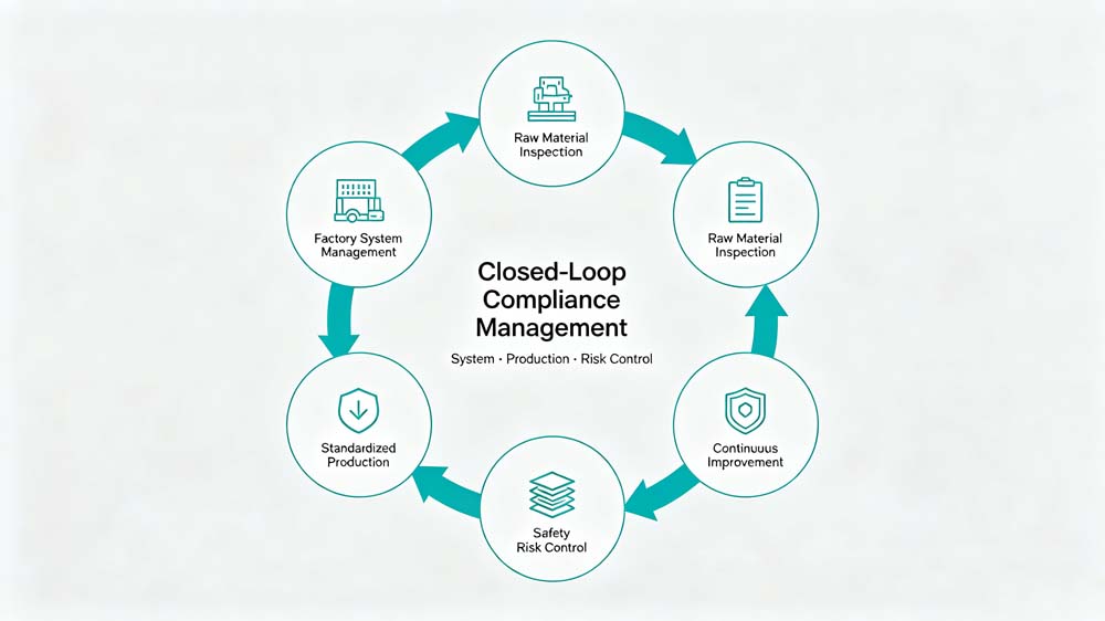 Full compliance workflow of ISO GMP HACCP for plant extract export manufacturing — Three Core Certifications Full Compliance Workflow