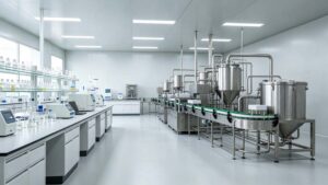 Professional Plant Extract OEM/ODM Factory Service Scenario